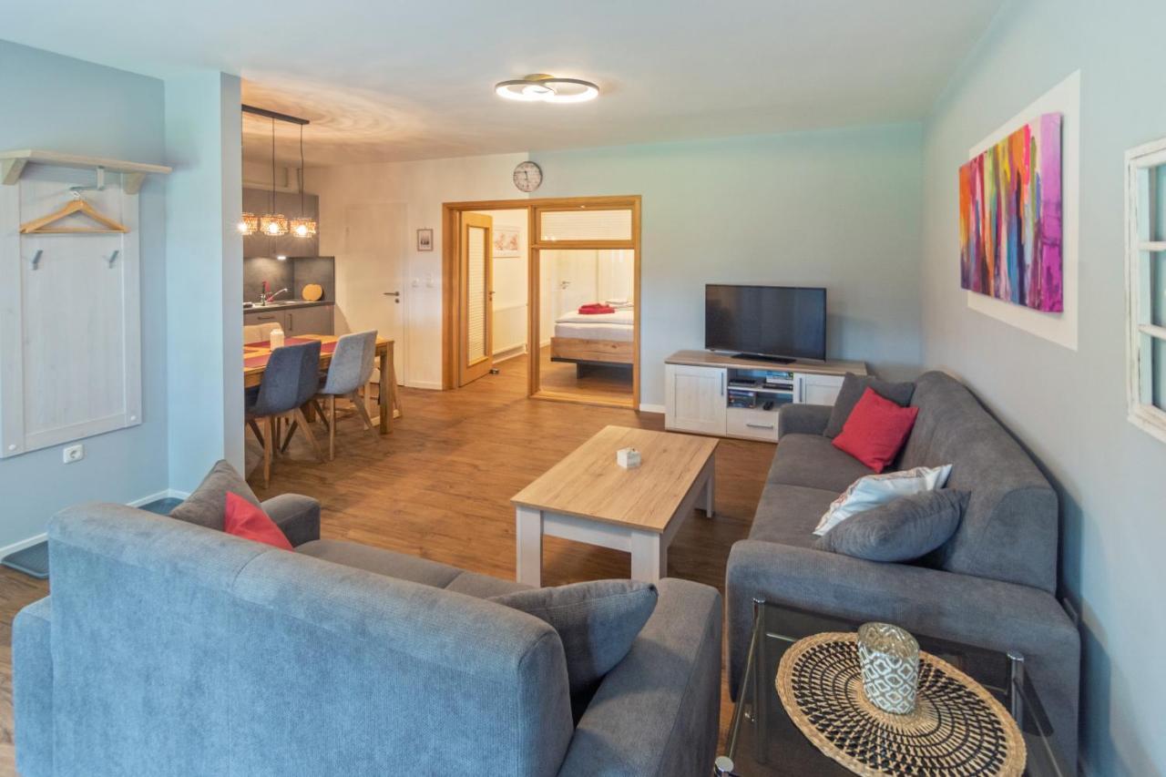 Gulfhof Alt-Addenhausen Apartment Neuharlingersiel Exterior foto