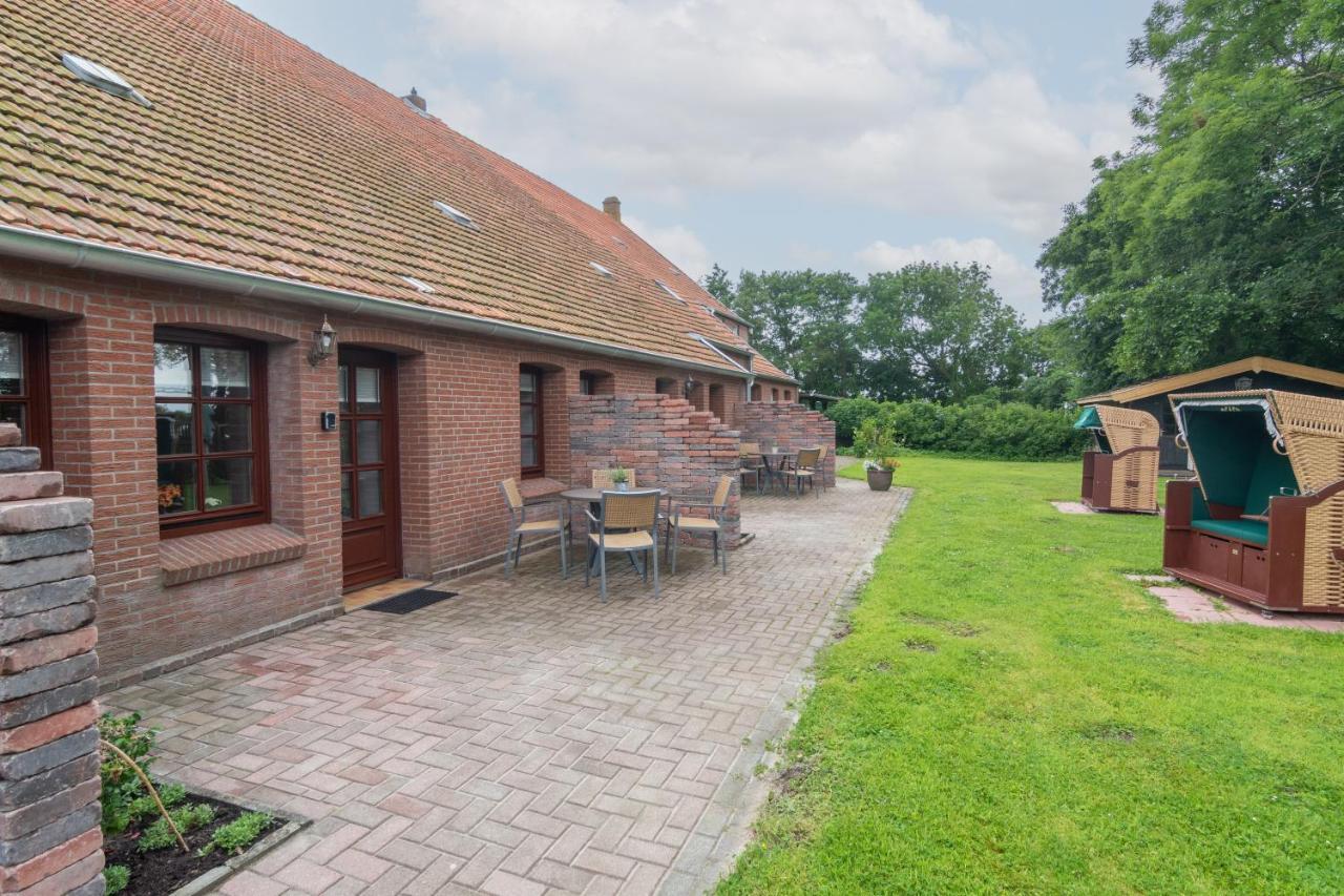 Gulfhof Alt-Addenhausen Apartment Neuharlingersiel Exterior foto